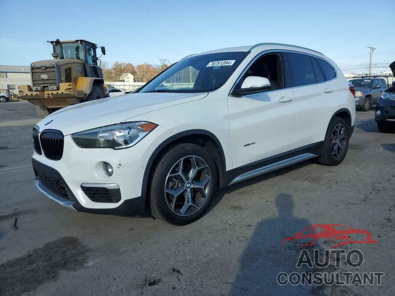 BMW X1 2018 - WBXHT3C38J5F89097