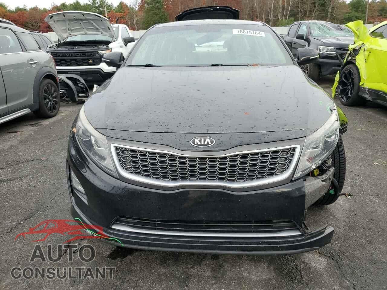 KIA OPTIMA 2015 - KNAGN4AD4F5091467
