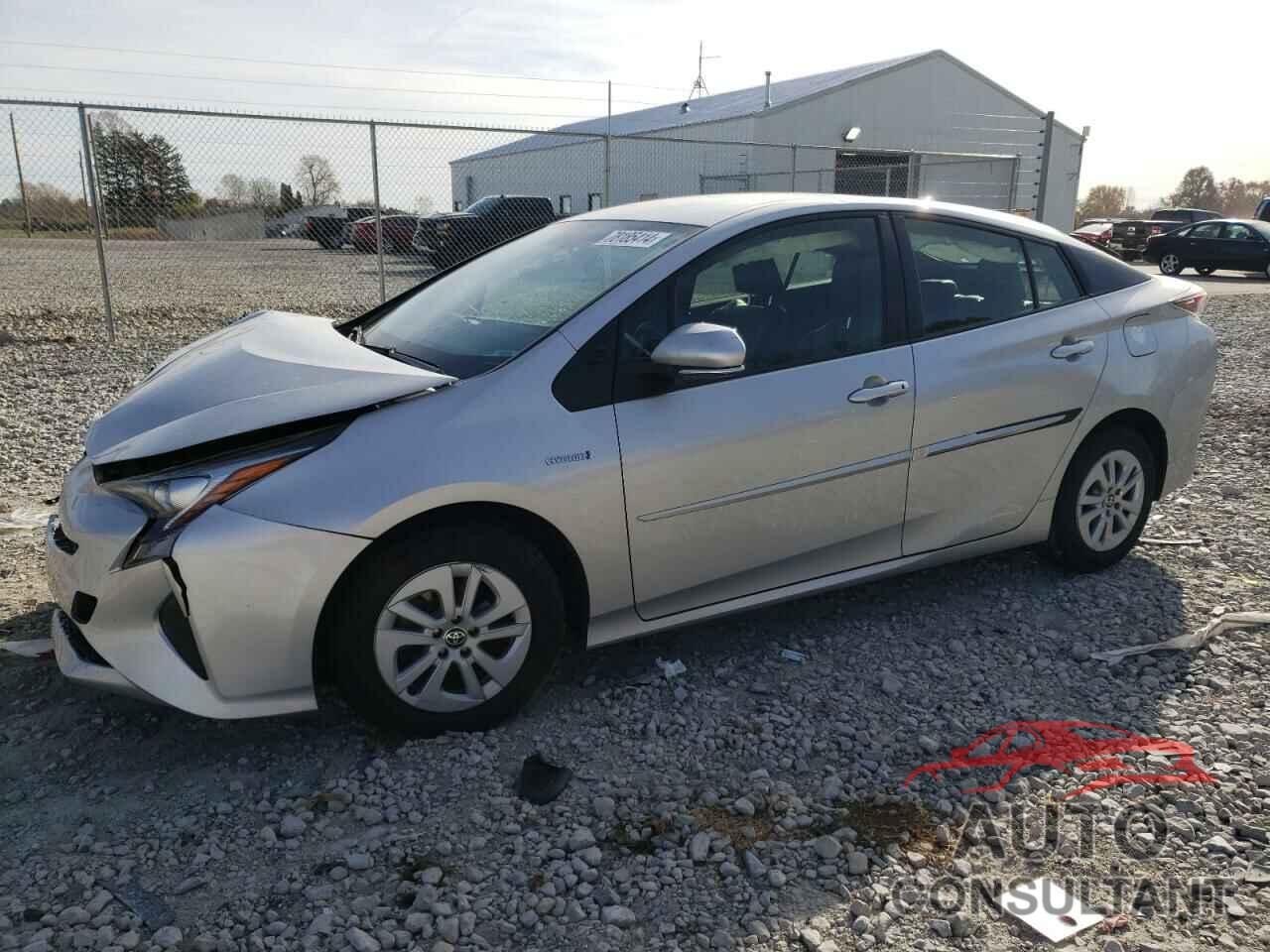 TOYOTA PRIUS 2016 - JTDKBRFU6G3023017