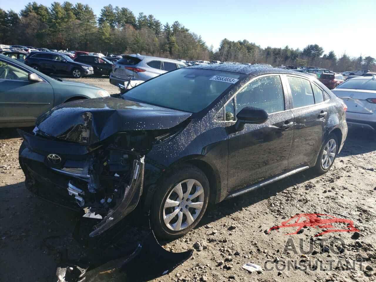 TOYOTA COROLLA 2023 - JTDB4MEE6P3016009