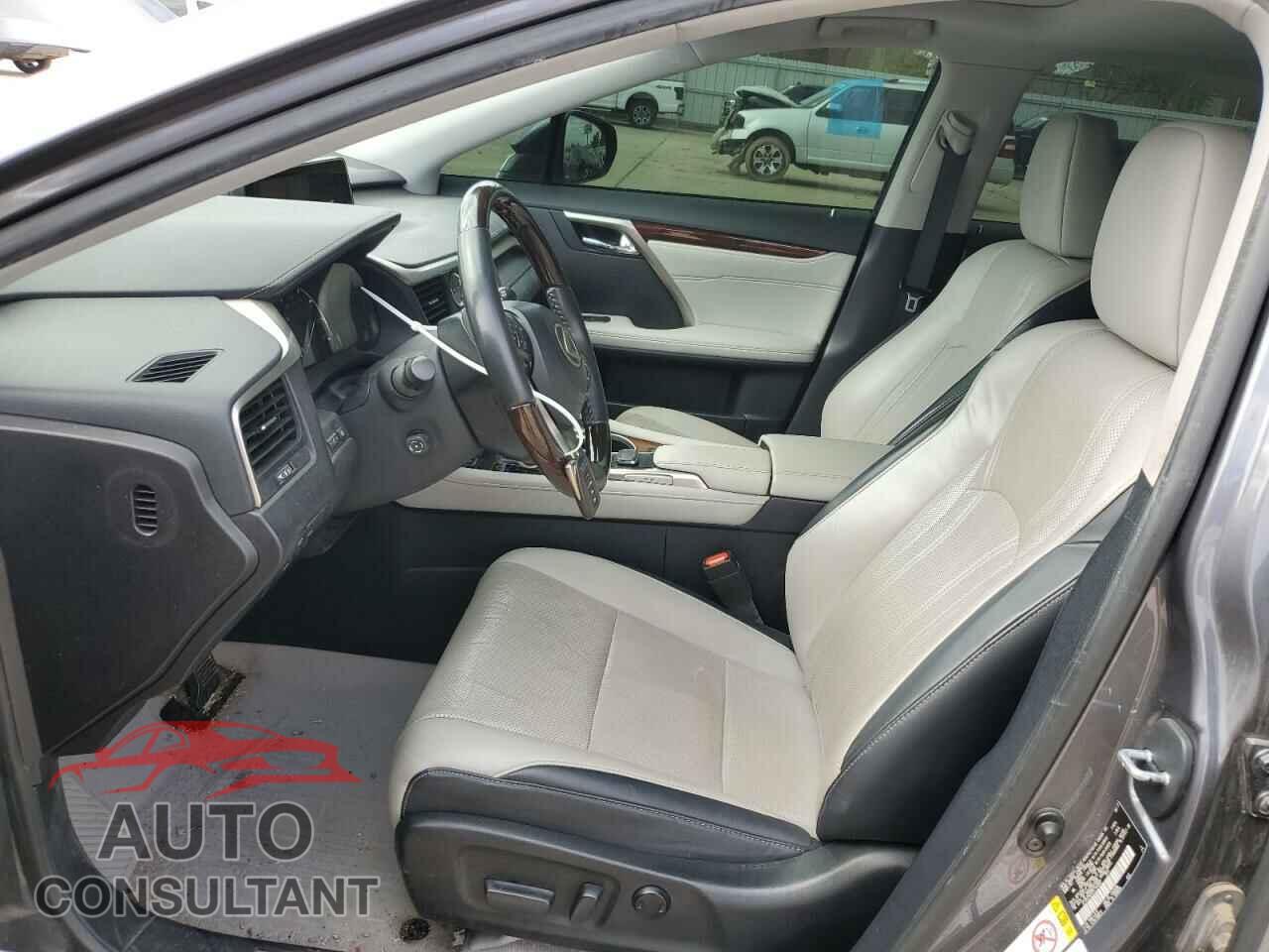 LEXUS RX350 2017 - 2T2BZMCA3HC103307