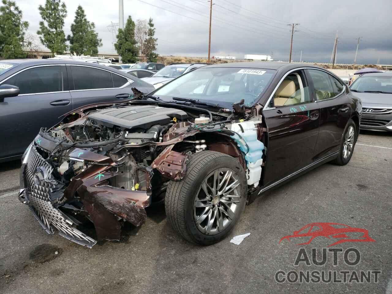 LEXUS LS500 2019 - JTHB51FF6K5008958