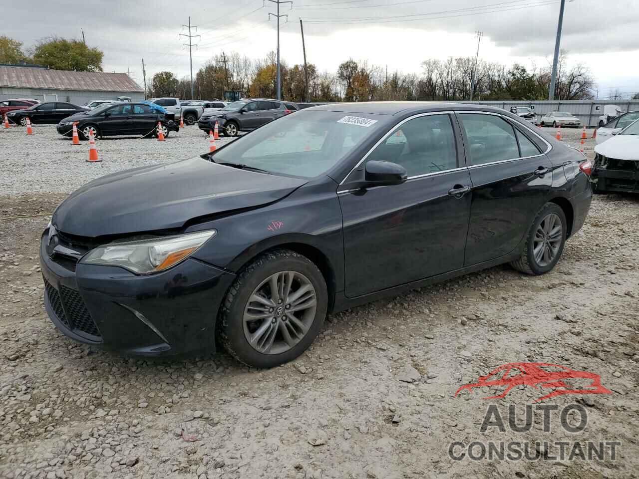 TOYOTA CAMRY 2017 - 4T1BF1FK0HU722722