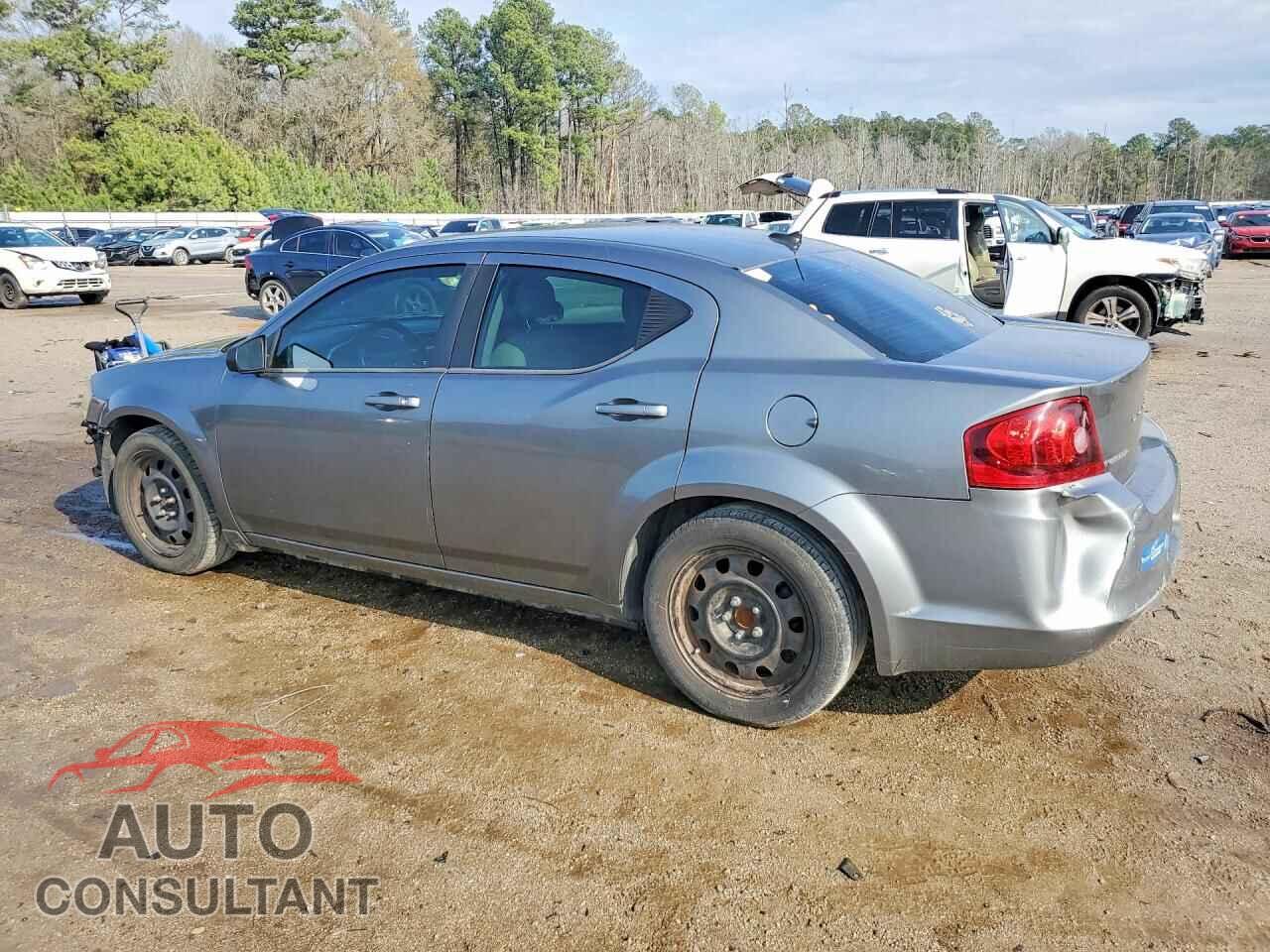 DODGE AVENGER 2012 - 1C3CDZAB6CN324751