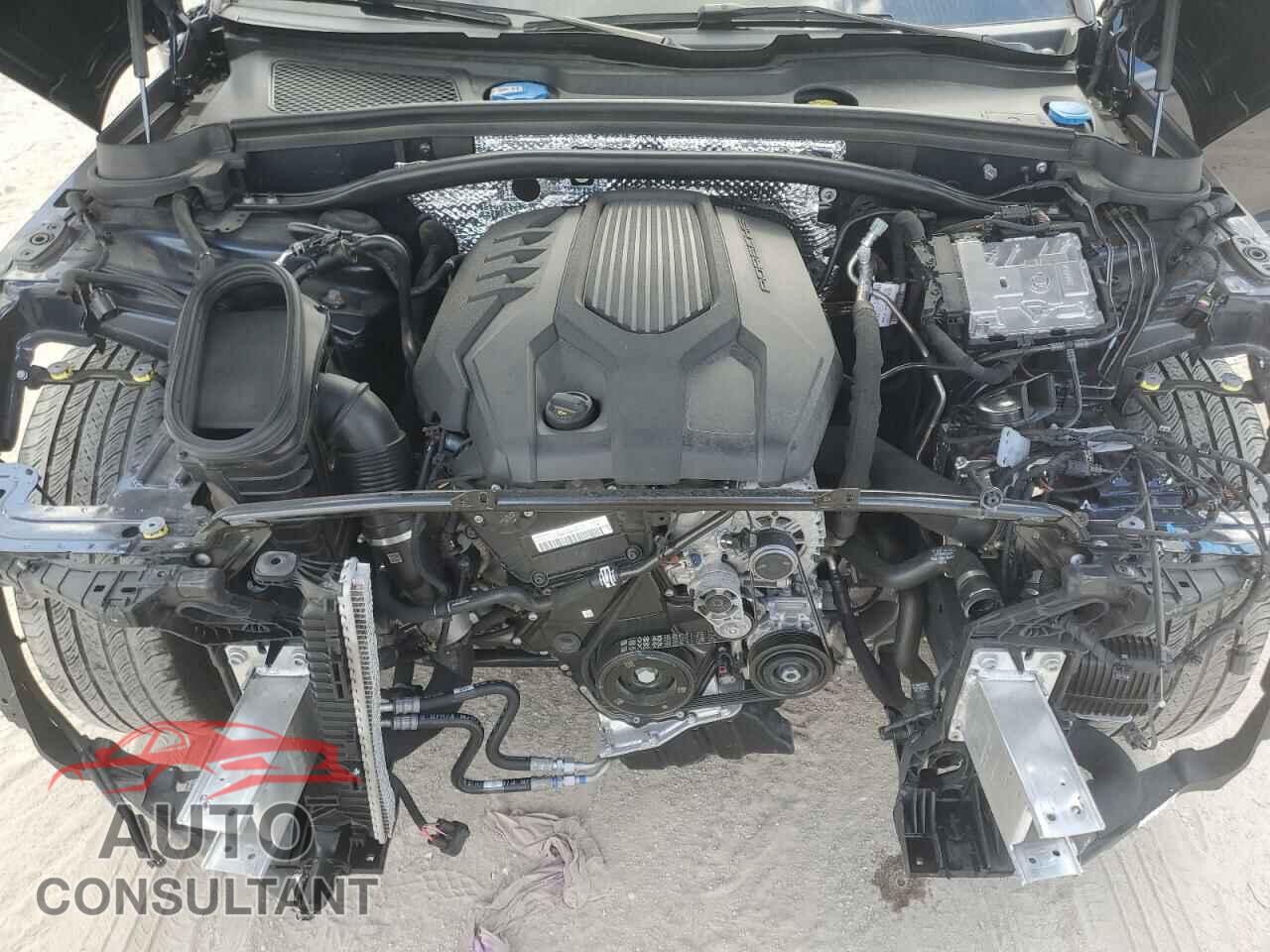 PORSCHE MACAN BASE 2023 - WP1AA2A54PLB11696