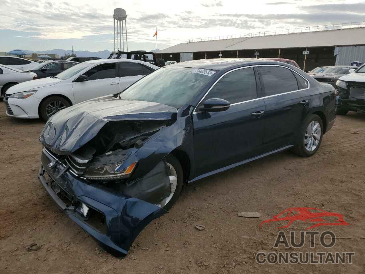 VOLKSWAGEN PASSAT 2018 - 1VWBA7A33JC007335