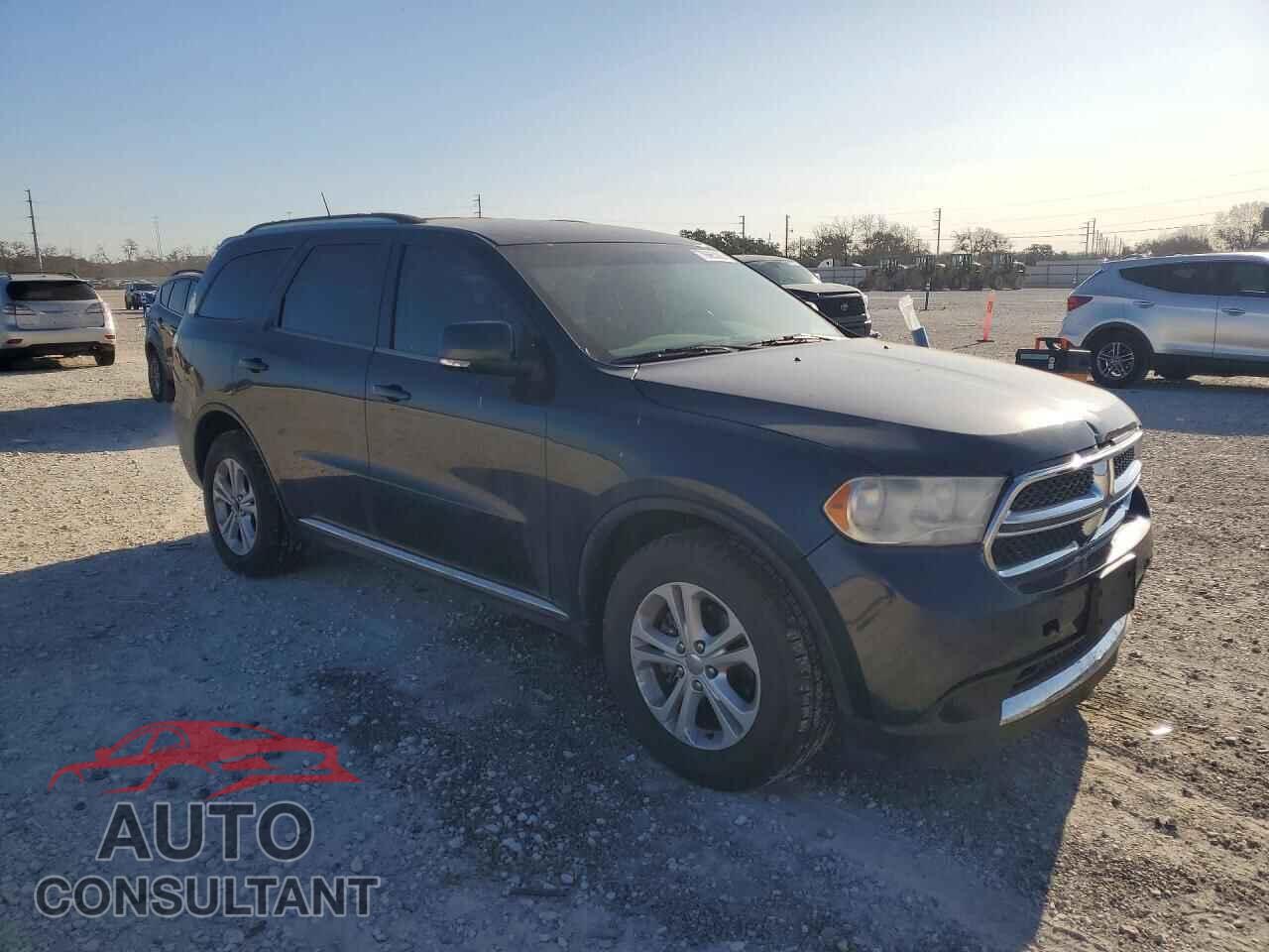 DODGE DURANGO 2012 - 1C4RDHDG8CC261512