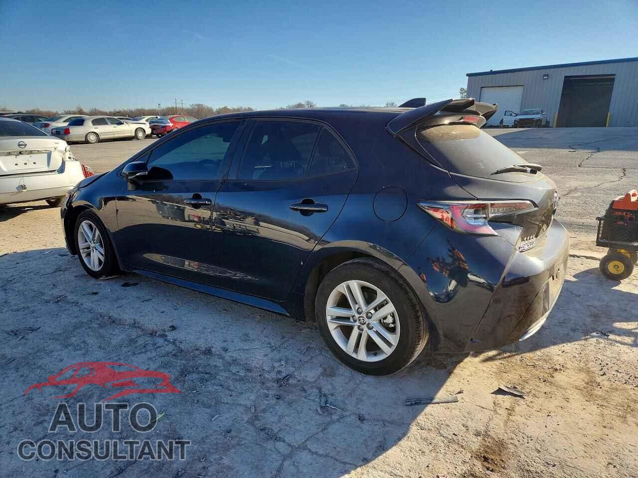 TOYOTA COROLLA 2022 - JTND4MBE2N3179357