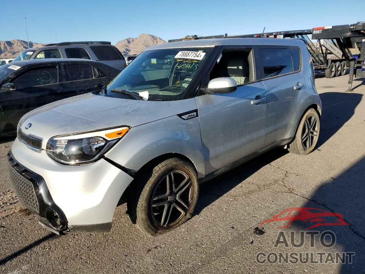 KIA SOUL 2016 - KNDJP3A59G7858645