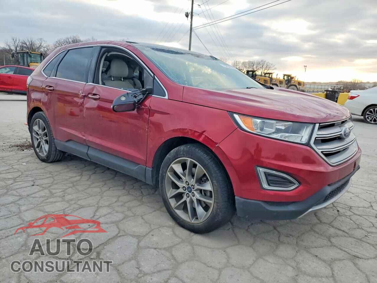 FORD EDGE 2015 - 2FMTK3K82FBC18858