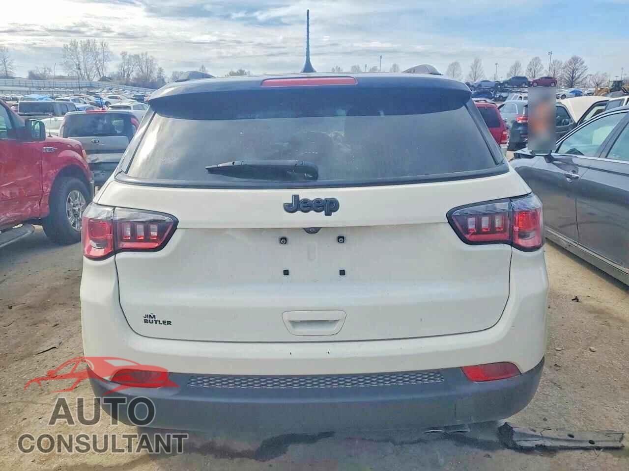 JEEP COMPASS 2021 - 3C4NJCBB2MT548965