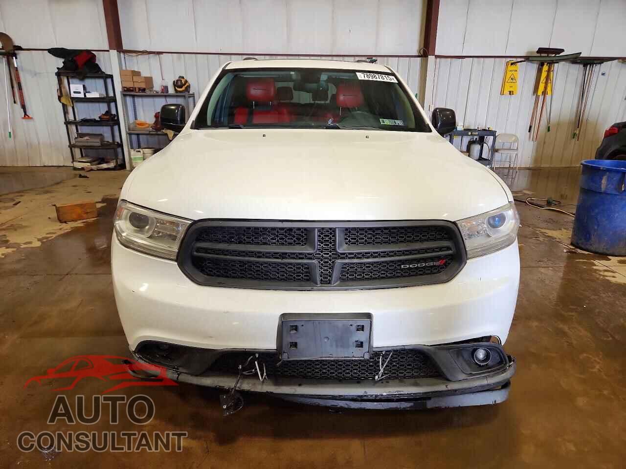 DODGE DURANGO 2015 - 1C4RDJAG9FC186822