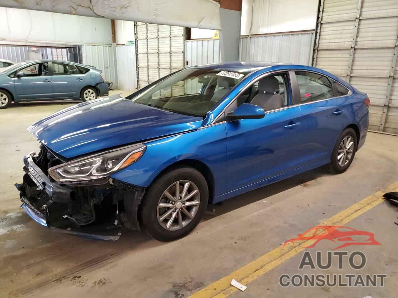 HYUNDAI SONATA 2018 - 5NPE24AF9JH625074
