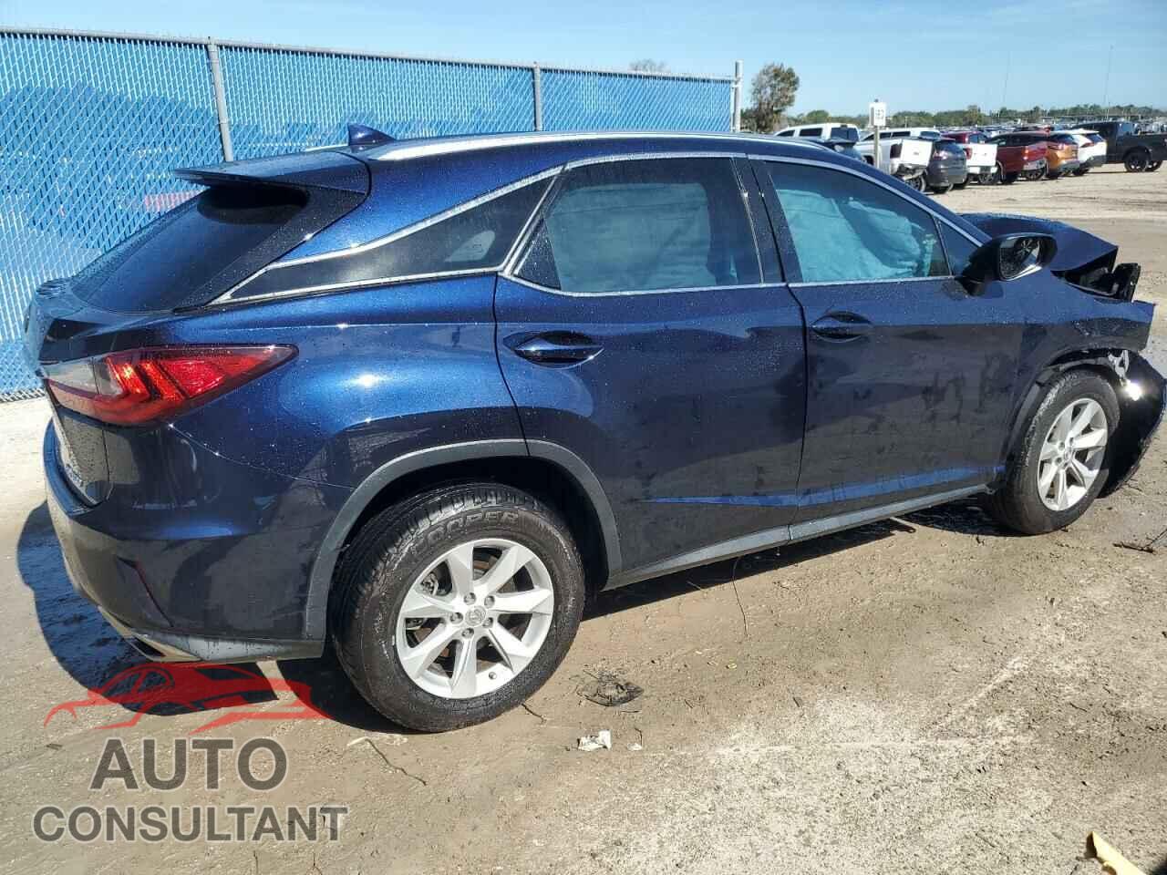 LEXUS RX350 2017 - 2T2BZMCA7HC080064