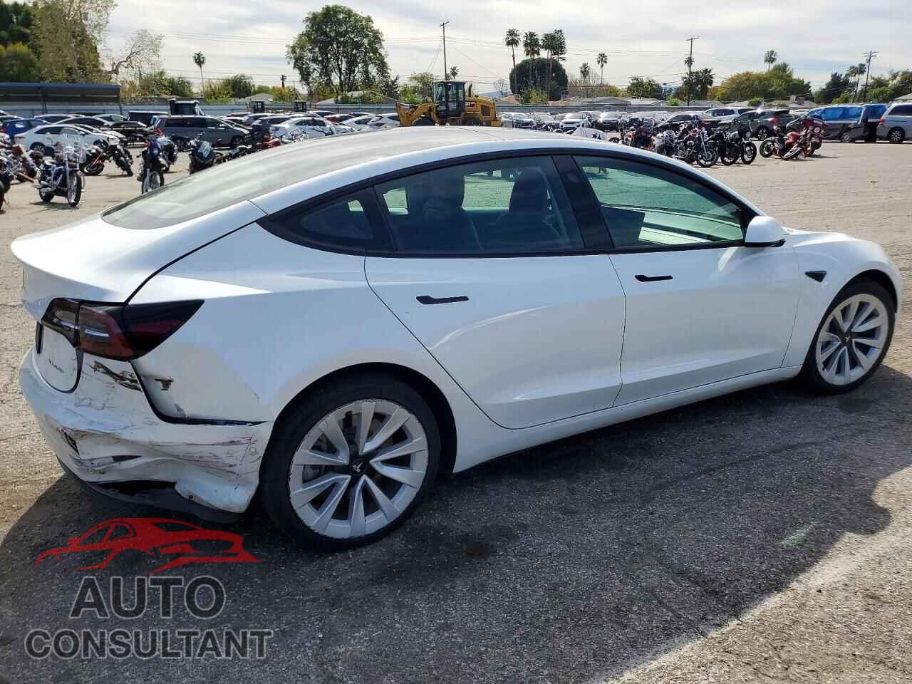 TESLA MODEL 3 2022 - 5YJ3E1EB8NF192565