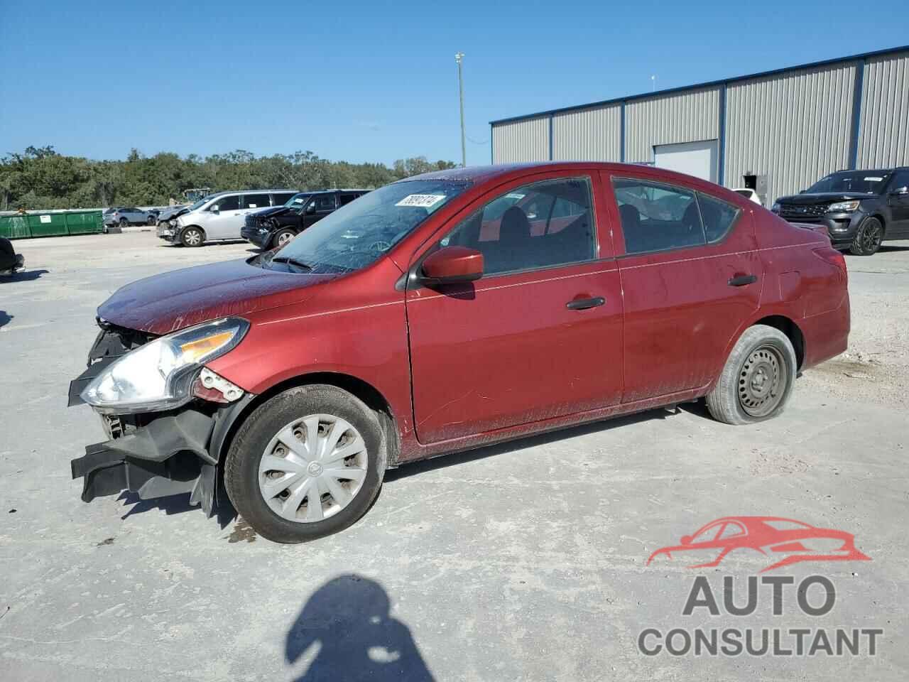 NISSAN VERSA 2016 - 3N1CN7AP6GL909167