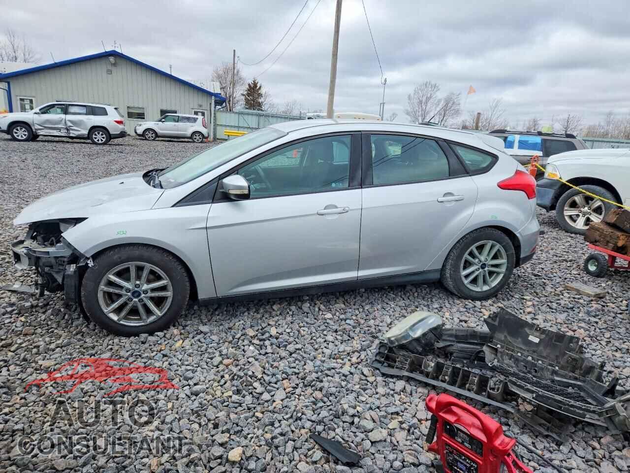 FORD FOCUS 2017 - 1FADP3K25HL246846