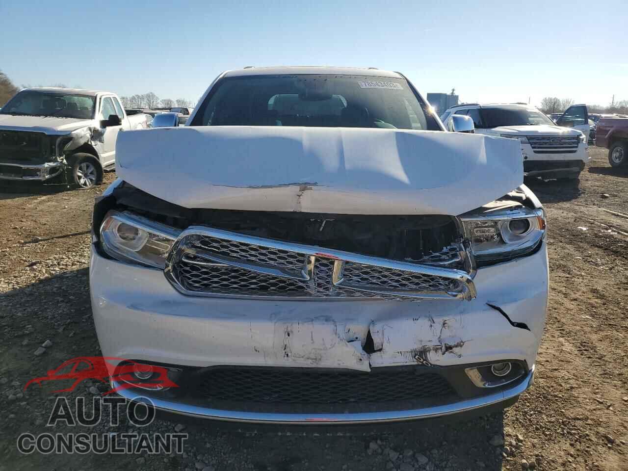 DODGE DURANGO 2017 - 1C4SDJET2HC945337