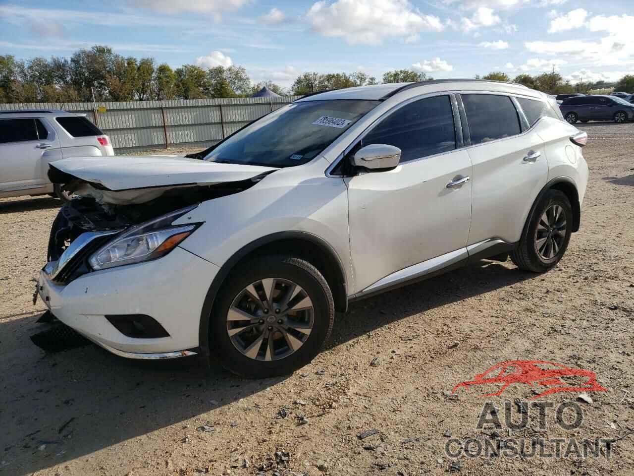 NISSAN MURANO 2015 - 5N1AZ2MGXFN229130