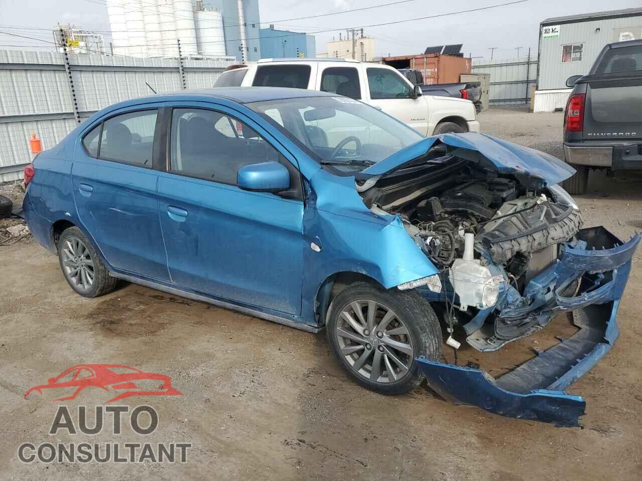 MITSUBISHI MIRAGE 2019 - ML32F3FJ2KHF10644