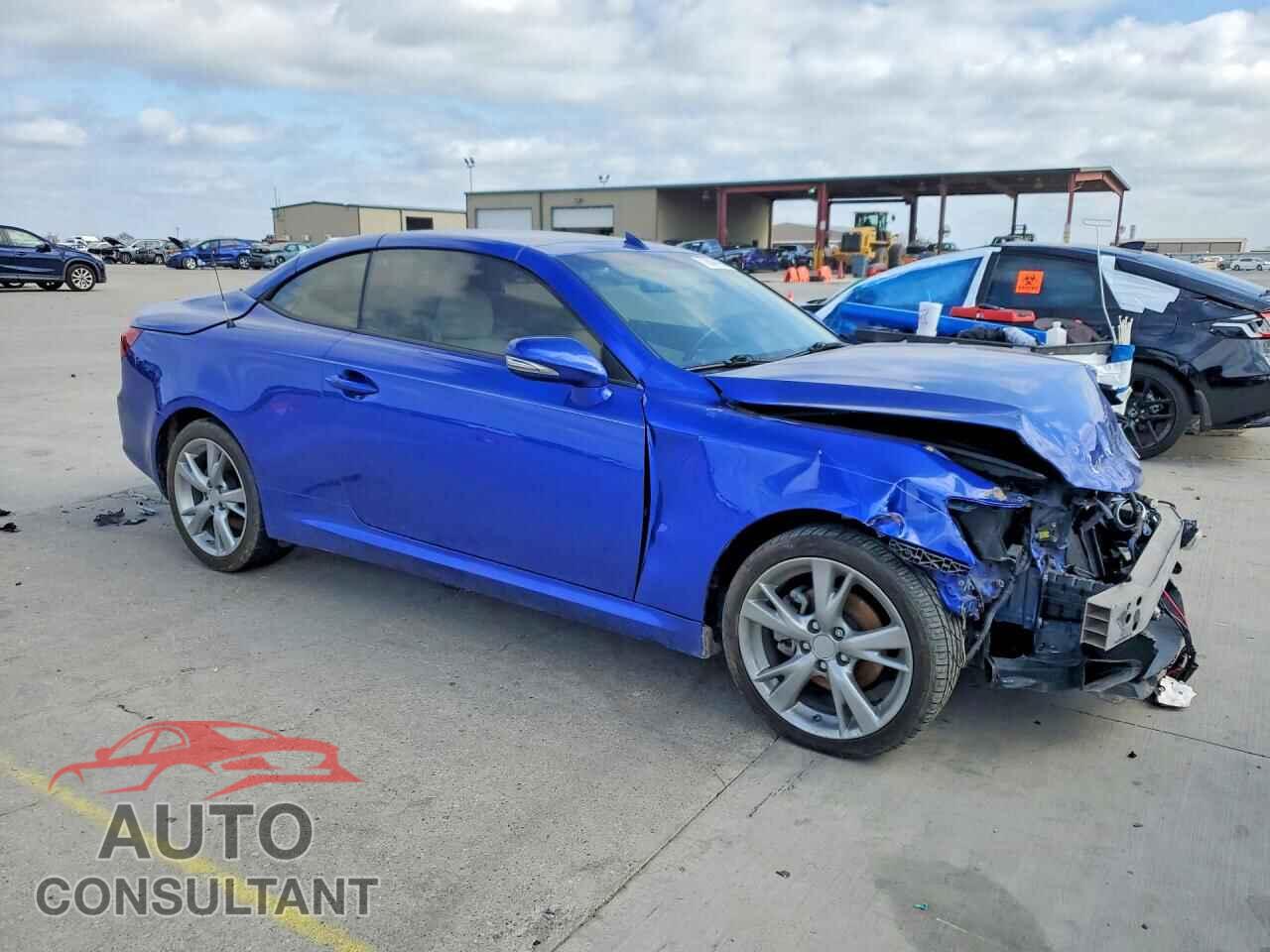 LEXUS IS 250C 2010 - JTHFF2C29A2506836