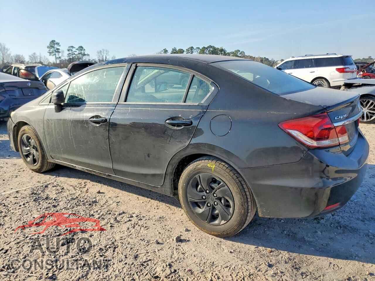 HONDA CIVIC 2014 - 19XFB2F52EE005444
