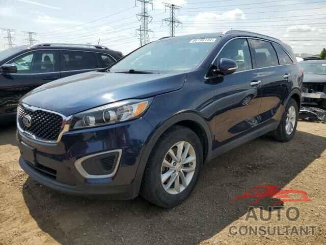 KIA SORENTO 2018 - 5XYPG4A31JG346371