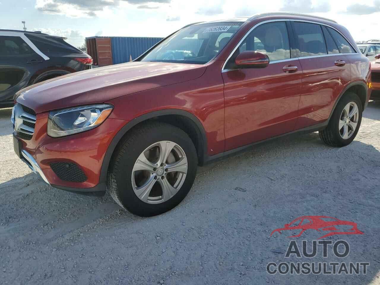 MERCEDES-BENZ GLC-CLASS 2016 - WDC0G4KBXGF014104