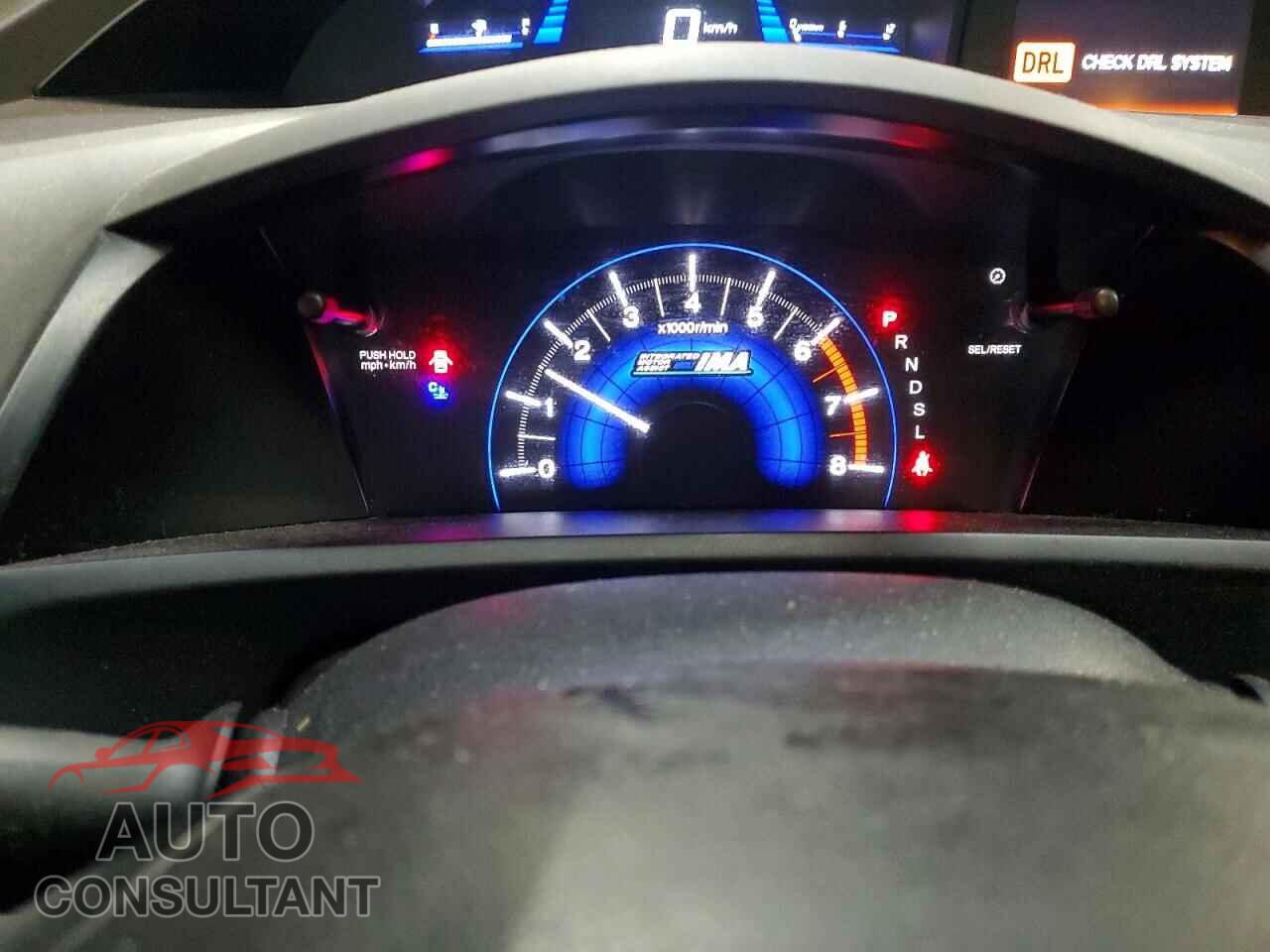 HONDA CIVIC 2012 - JHMFB4F29CS800291