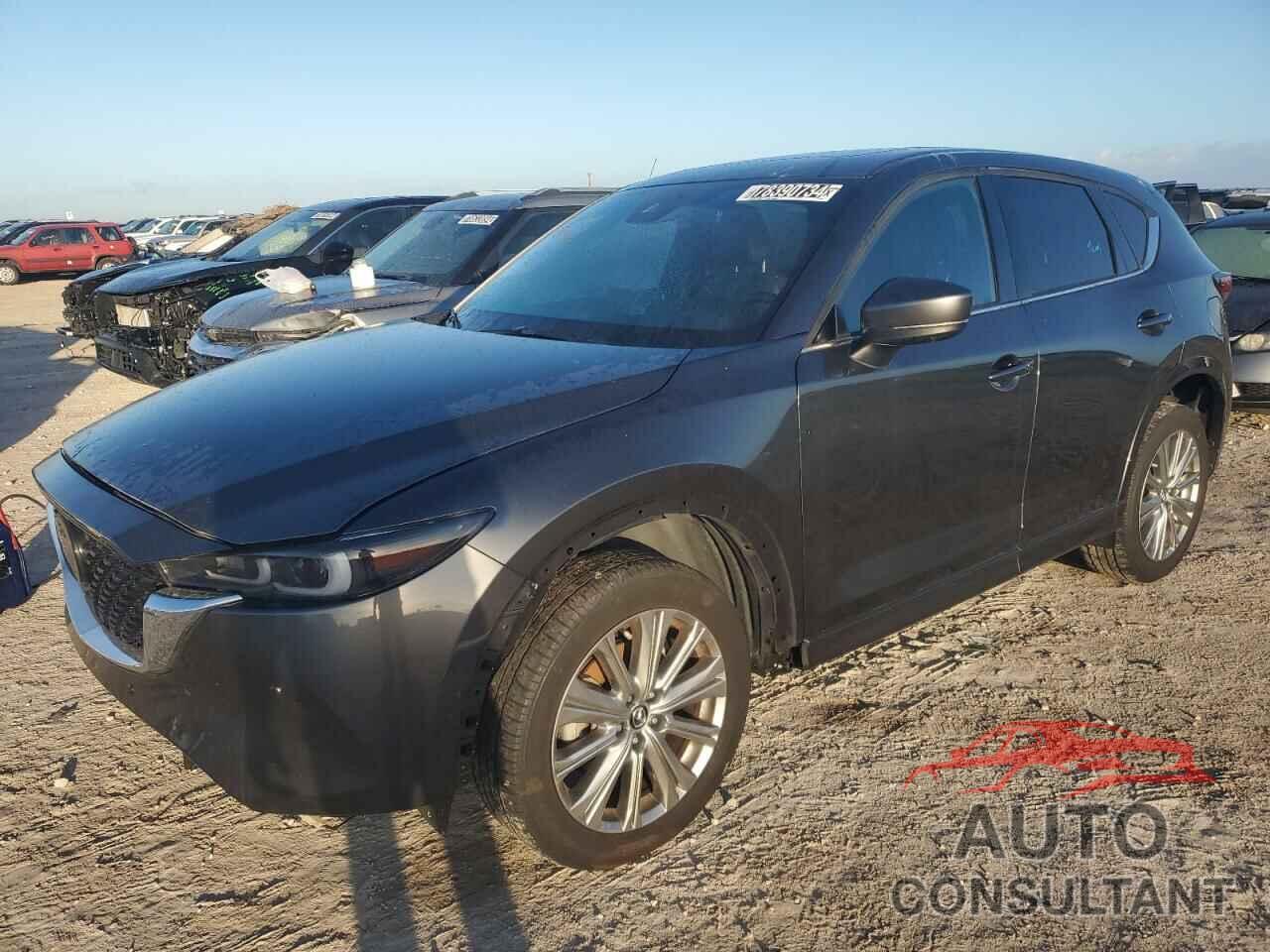 MAZDA CX-5 2022 - JM3KFBXY2N0645973