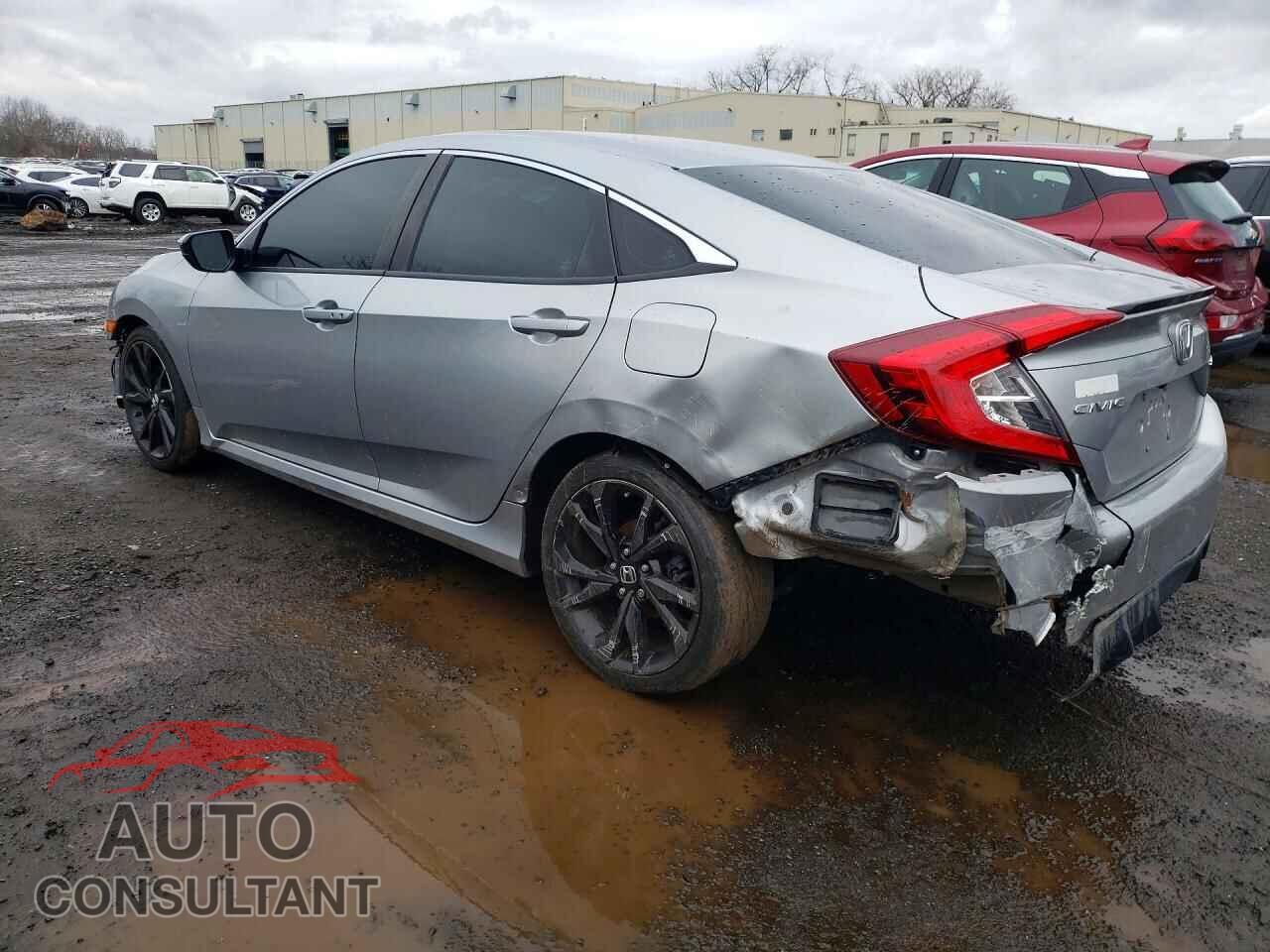 HONDA CIVIC 2020 - 2HGFC2F83LH595941