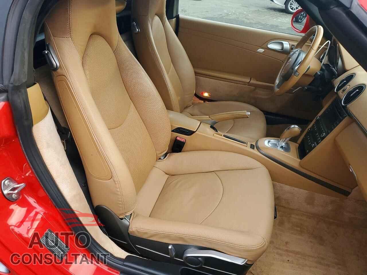 PORSCHE BOXSTER 2009 - WP0CA298X9U710365