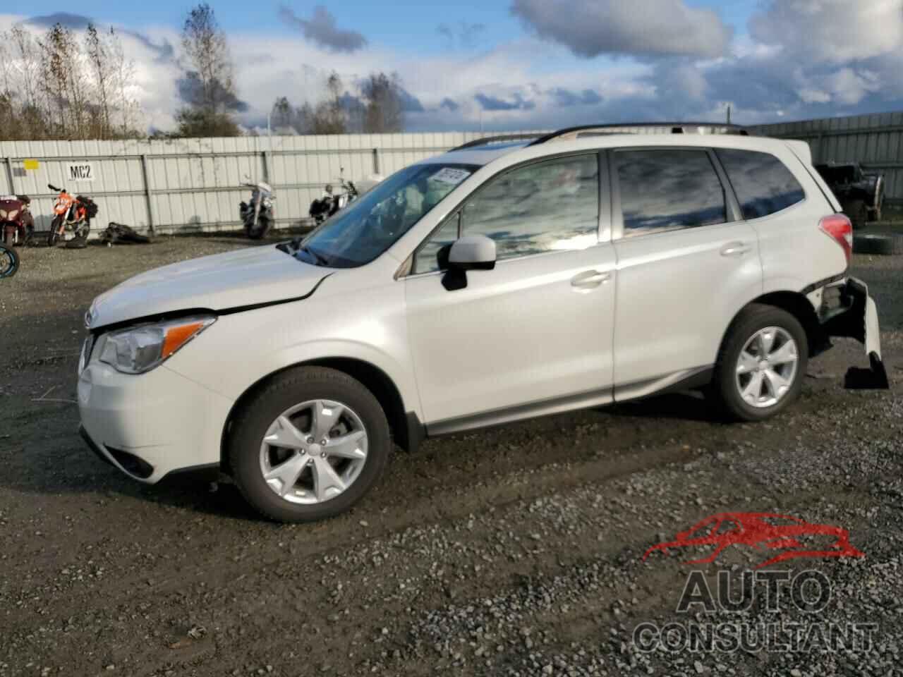 SUBARU FORESTER 2016 - JF2SJARC9GH566230