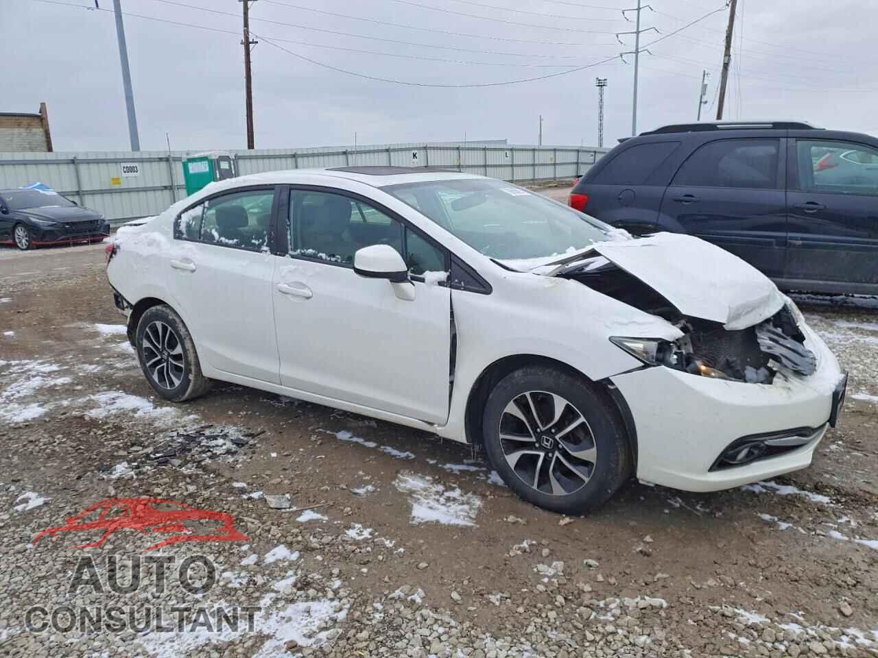 HONDA CIVIC 2013 - 19XFB2F90DE072352