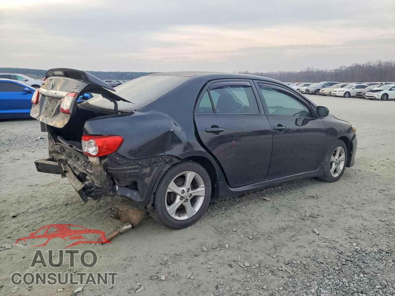 TOYOTA COROLLA 2011 - 5YFBU4EE7BP002474