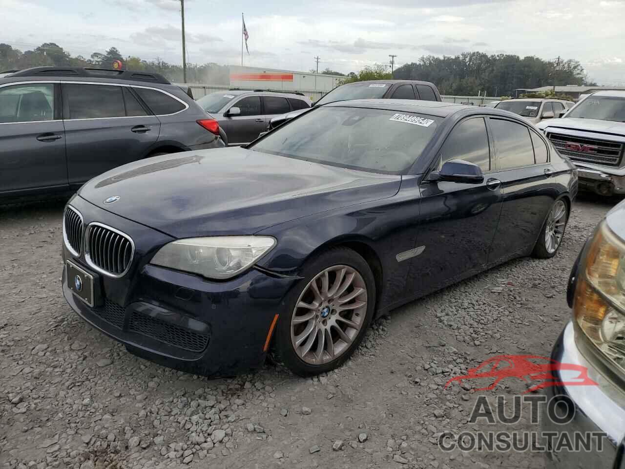 BMW 7 SERIES 2014 - WBAYF8C59ED652944