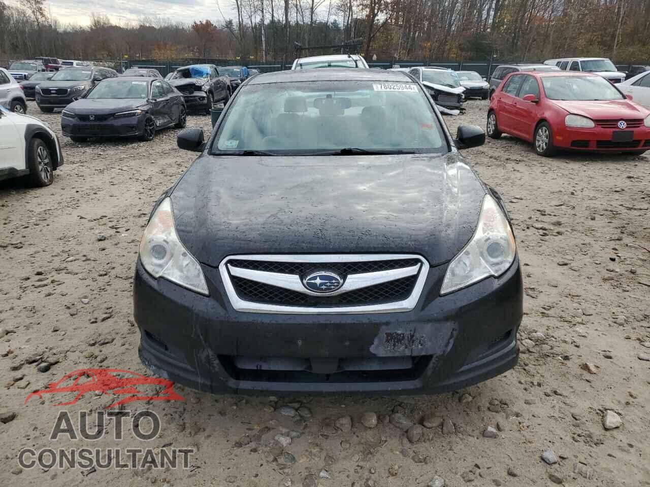 SUBARU LEGACY 2011 - 4S3BMBC63B3246874