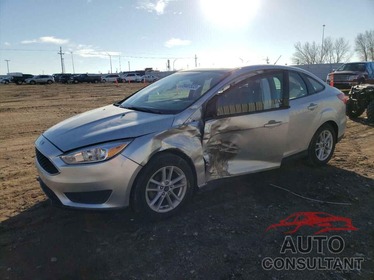 FORD FOCUS 2017 - 1FADP3F27HL219500