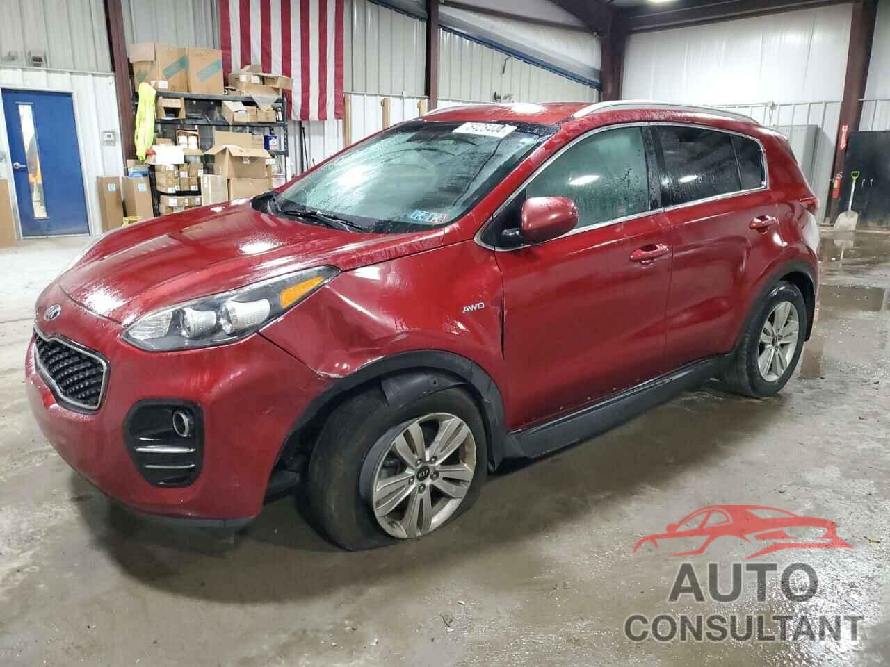 KIA SPORTAGE 2017 - KNDPMCAC0H7081355