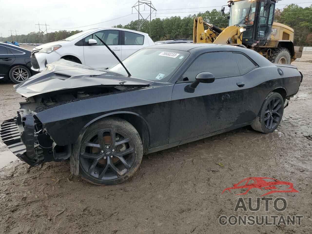 DODGE CHALLENGER 2021 - 2C3CDZAG4MH646293