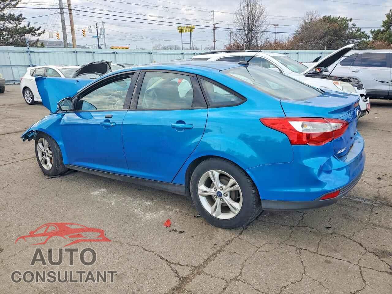 FORD FOCUS 2014 - 1FADP3F25EL405242