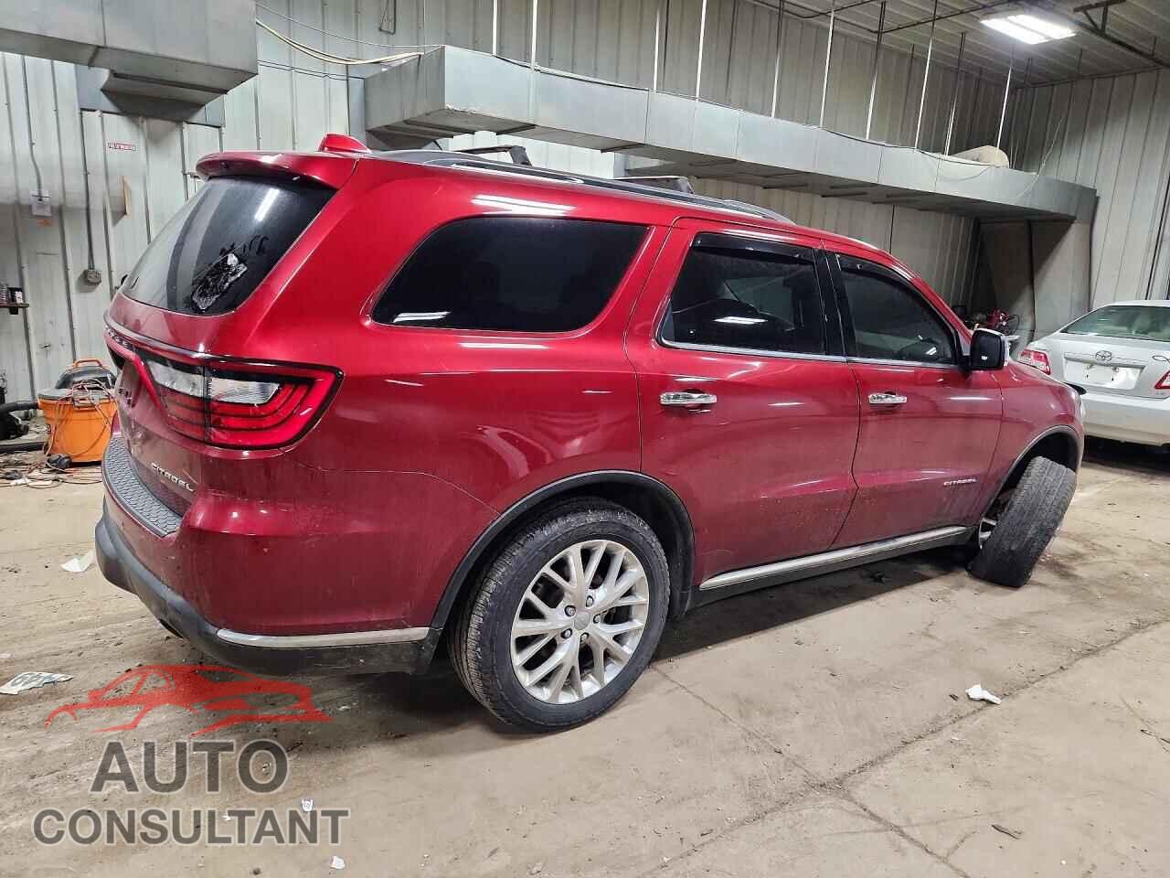 DODGE DURANGO 2014 - 1C4RDJEG8EC461993