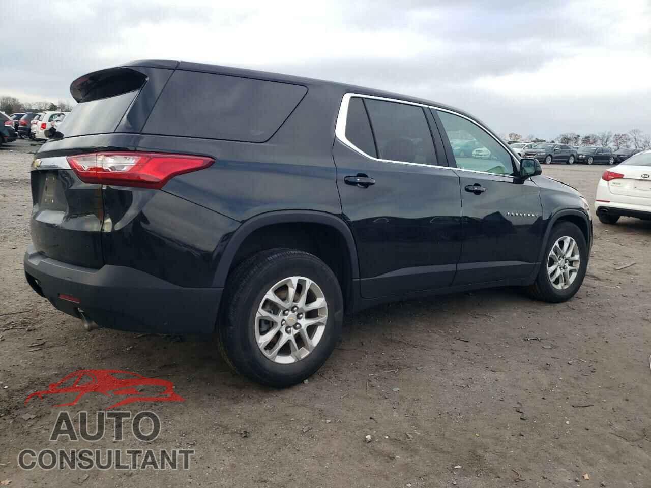CHEVROLET TRAVERSE 2021 - 1GNEVFKW9MJ200054