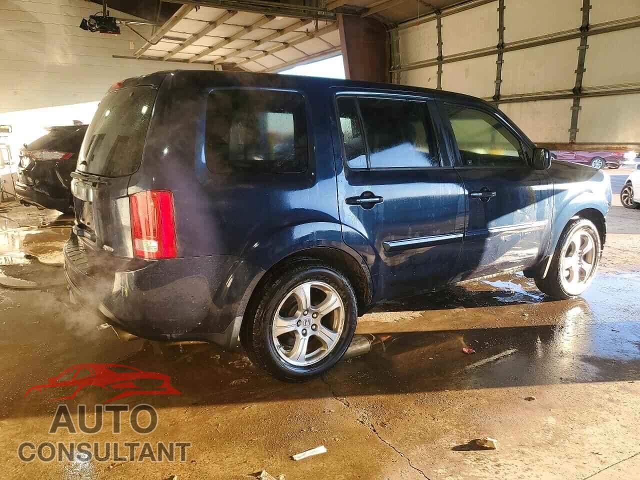 HONDA PILOT 2012 - 5FNYF4H59CB077349