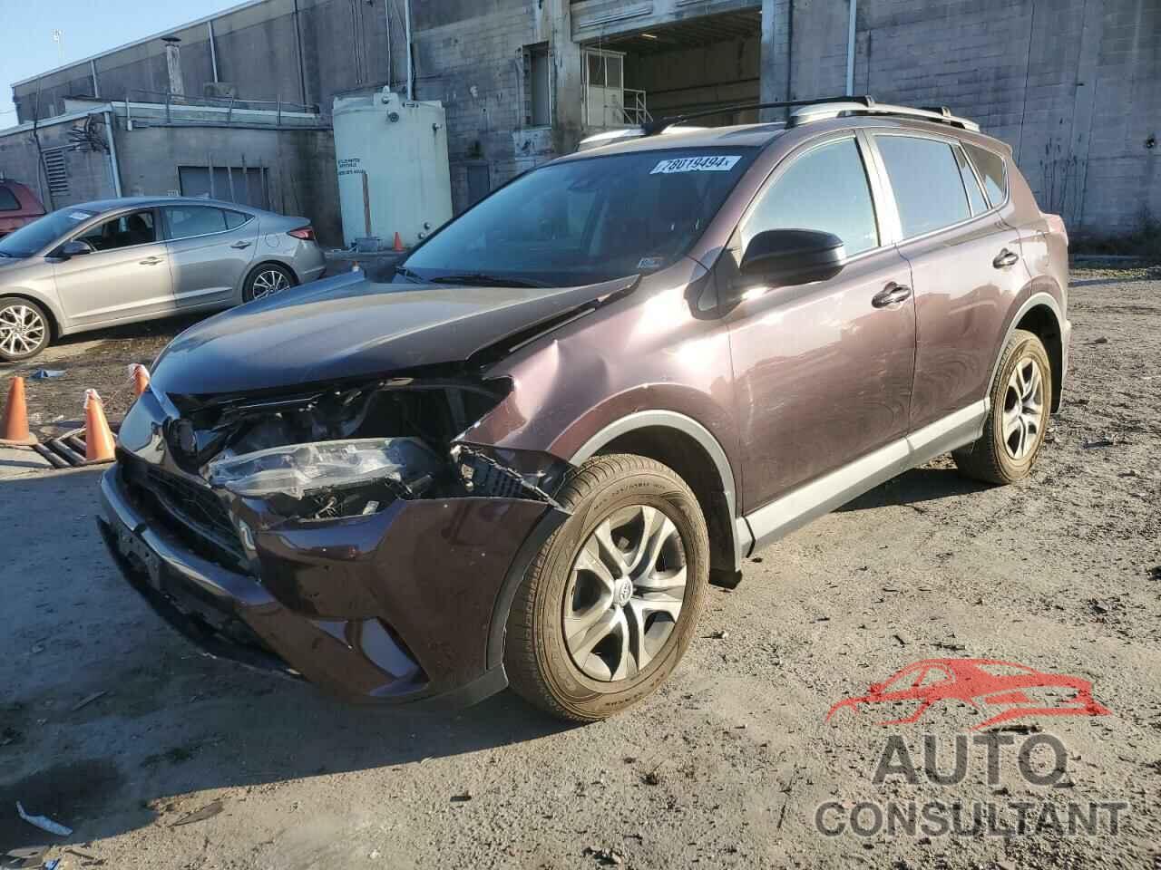 TOYOTA RAV4 2017 - 2T3BFREV2HW542191