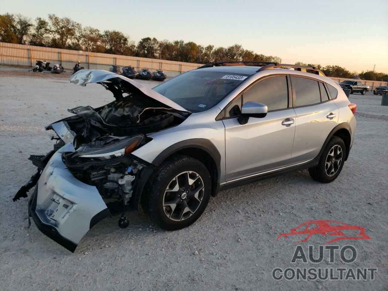 SUBARU CROSSTREK 2018 - JF2GTABC0JH249650