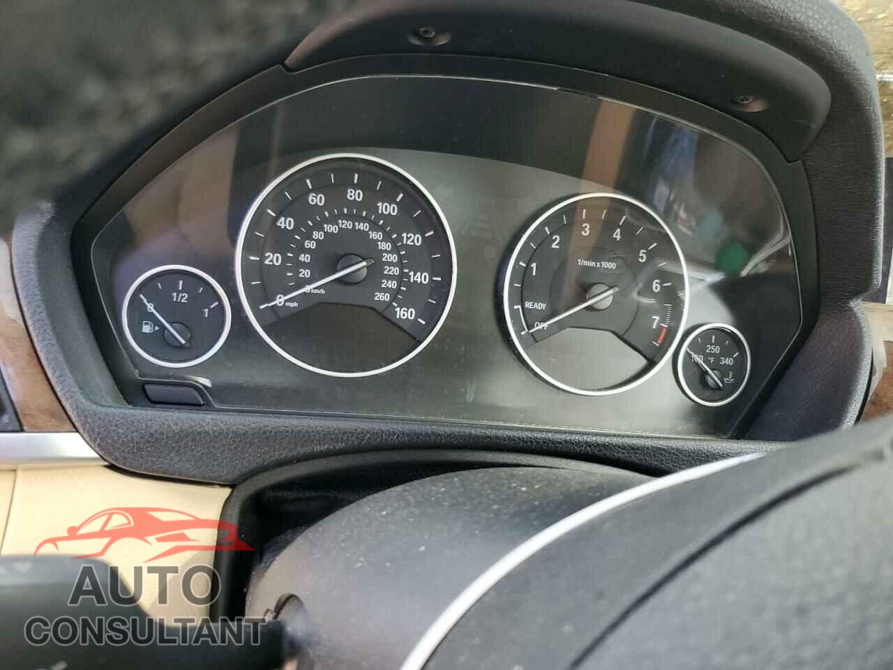 BMW 3 SERIES 2013 - WBA3B5C59DF593109