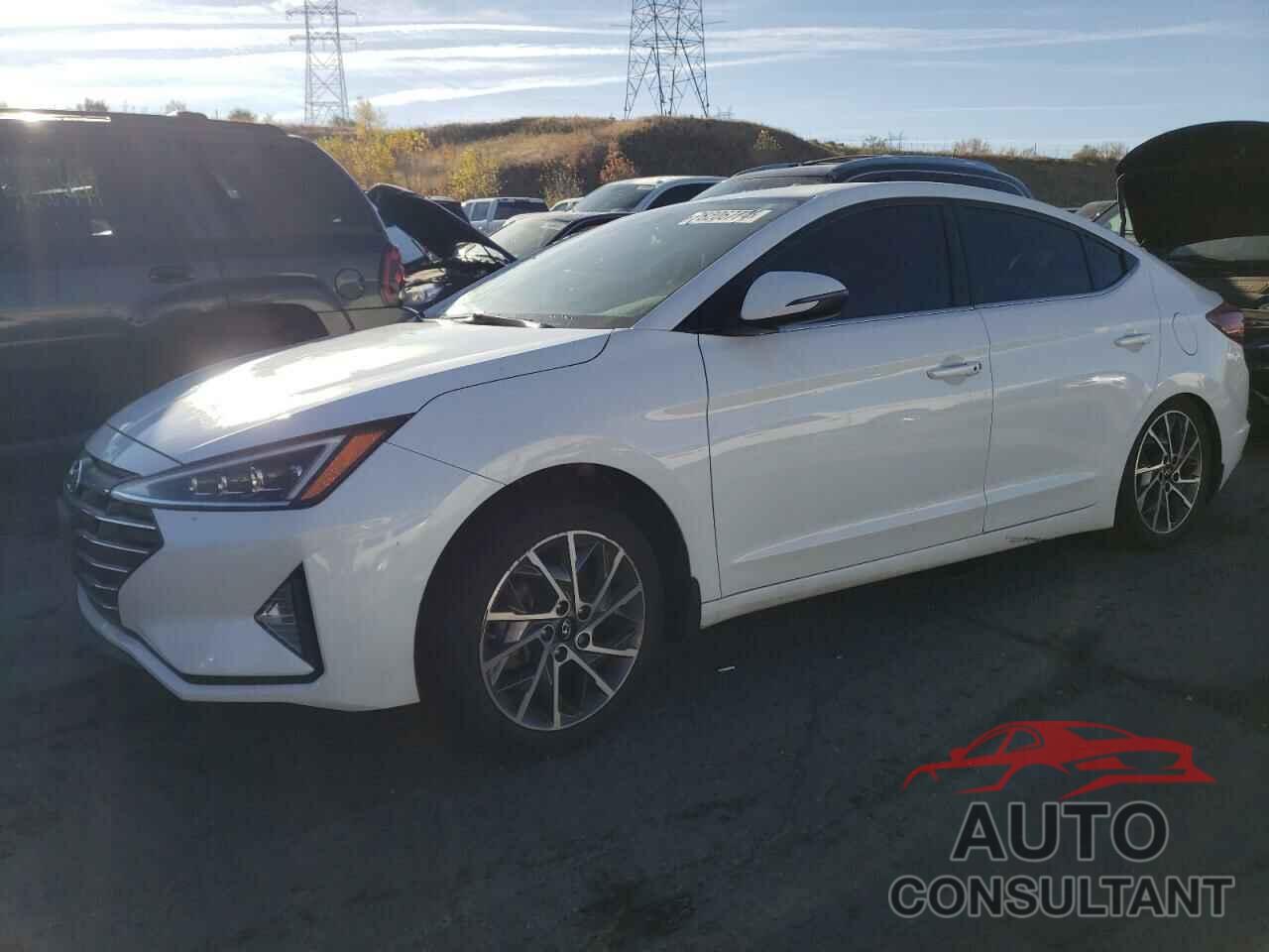 HYUNDAI ELANTRA 2020 - 5NPD84LF9LH604851