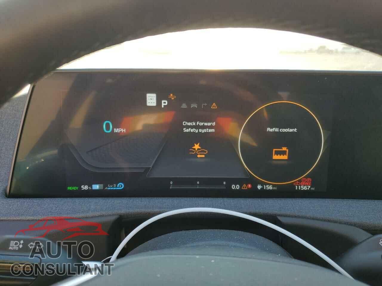 KIA EV6 LIGHT 2023 - KNDC3DLC4P5116624