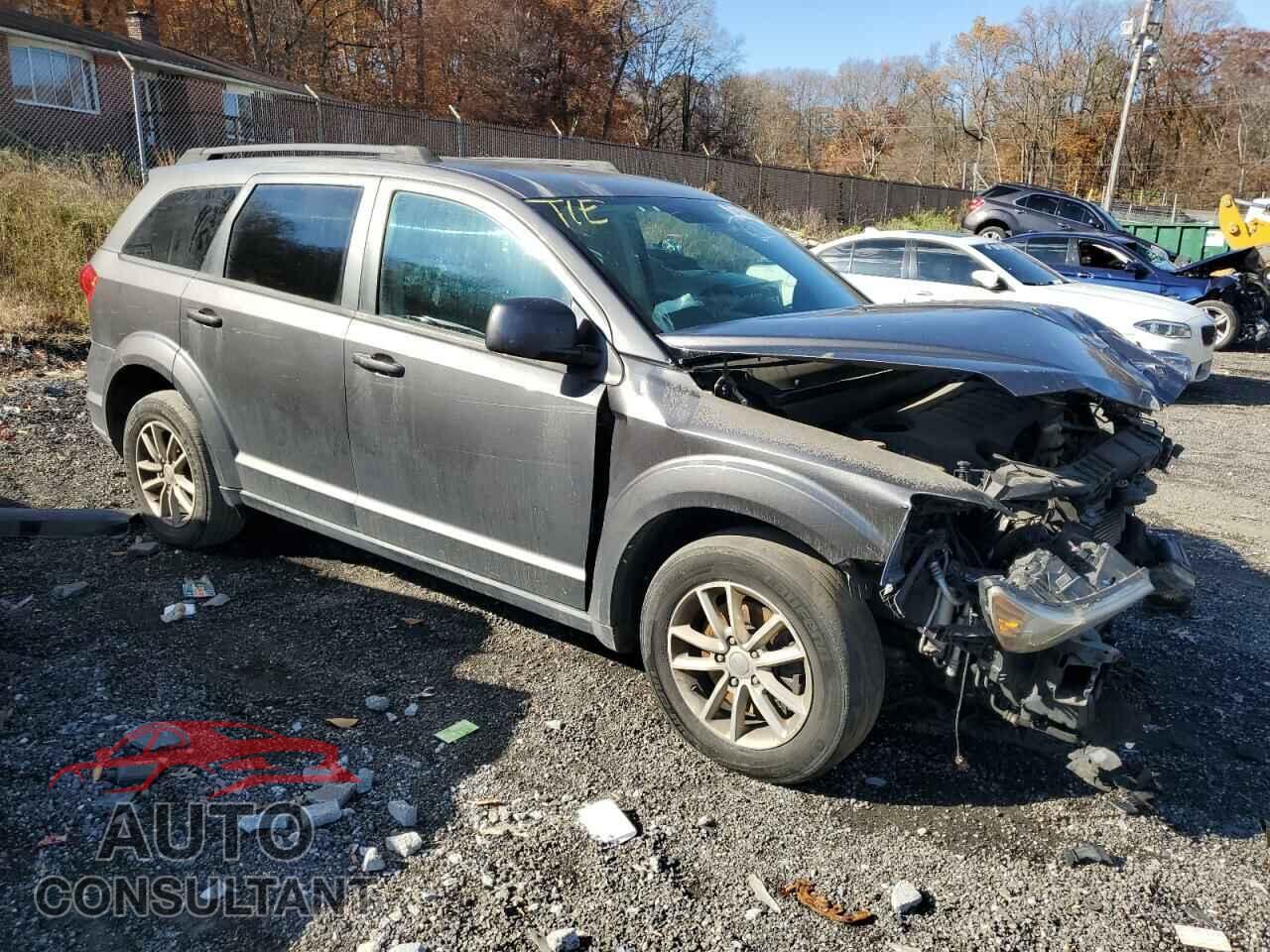 DODGE JOURNEY 2015 - 3C4PDCBG3FT628385